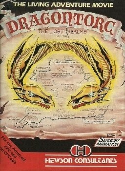 <i>Dragontorc</i> 1985 video game