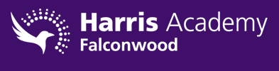 File:Fair use logo Harris Academy Falconwood.png