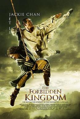 <i>The Forbidden Kingdom</i> 2008 wuxia film