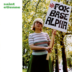 <i>Foxbase Alpha</i>1991 studio album by Saint Etienne