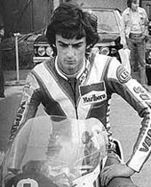 Franco Uncini Italian motorcycle racer