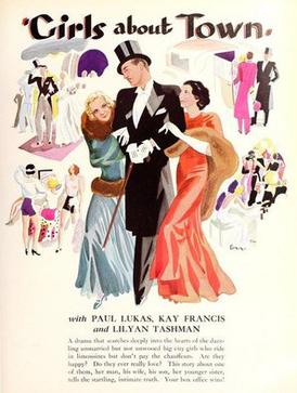 <i>Girls About Town</i> (film) 1931 film