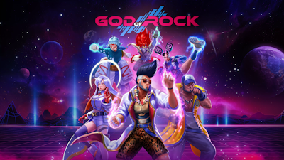 God of Rock: jogo de luta e ritmo feito no Brasil ganha data de