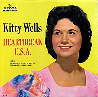 <i>Heartbreak U.S.A.</i> (album) 1961 studio album by Kitty Wells