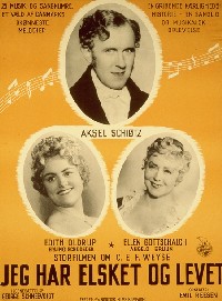 <i>Jeg har elsket og levet</i> 1940 film