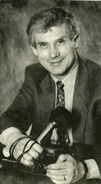 Portrait of Kenny Macintyre