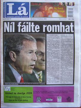 <i>Lá</i> Northern Irish newspaper