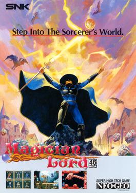 <i>Magician Lord</i> 1990 video game