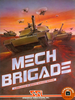 <i>Mech Brigade</i> 1985 video game