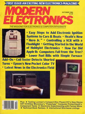 <i>Modern Electronics</i> American magazine