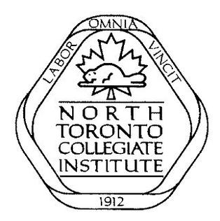 North Toronto Collegiate Institute High school in Yonge-Eglinton, Toronto, Ontario, Canada