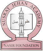 Nusrat Jahan мектептері жалпы Logo.png
