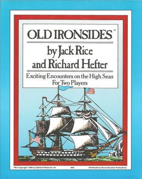 <i>Old Ironsides</i> (video game) 1982 video game