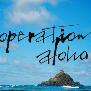 <i>Operation Aloha</i> (album) 2009 studio album by Operation Aloha