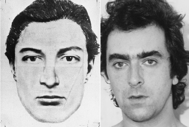 File:Photofit of "Mr Kipper", man seen with Suzy Lamplugh on day she disappeared, compared to John Cannan, the chief suspect in the case.png