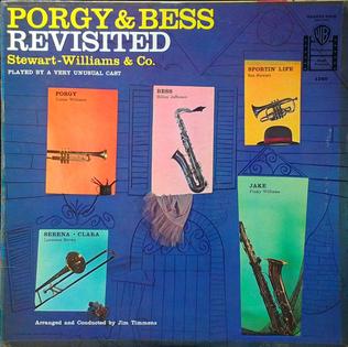 <i>Porgy & Bess Revisited</i> 1959 studio album by Stewart-Williams & Co.