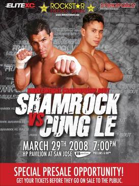 <span class="mw-page-title-main">Strikeforce: Shamrock vs. Le</span> Strikeforce mixed martial arts event in 2008
