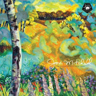 <i>The Asylum Albums (1976–1980)</i> 2024 box set by Joni Mitchell