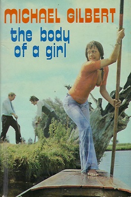 <i>The Body of a Girl</i> British Thriller novel