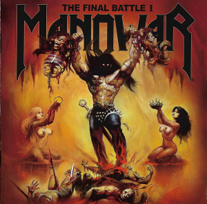 <i>The Final Battle I</i> 2019 EP by Manowar