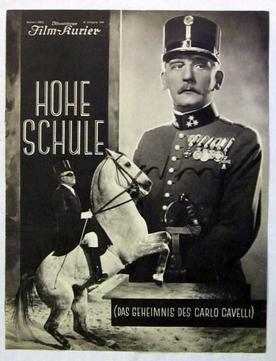 <i>The Secret of Cavelli</i> 1934 film