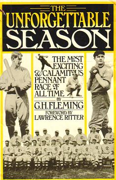 Murderers' Row: The 1927 New York Yankees, G. H. Fleming