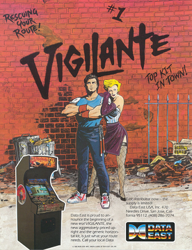 vigilante turbografx 16