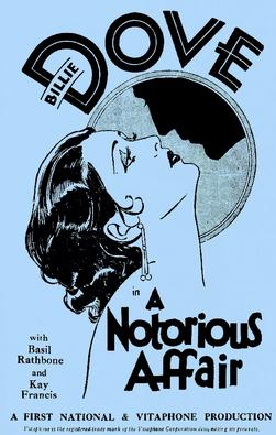 <i>A Notorious Affair</i> 1930 film