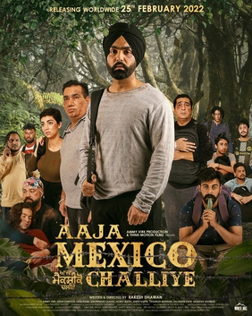 <i>Aaja Mexico Challiye</i> 2022 Indian Punjabi-language thriller drama film