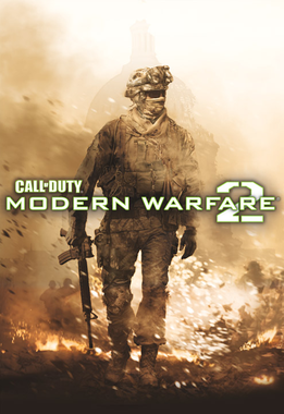 Call Of Duty Modern Warfare 2 (2009) Cover 