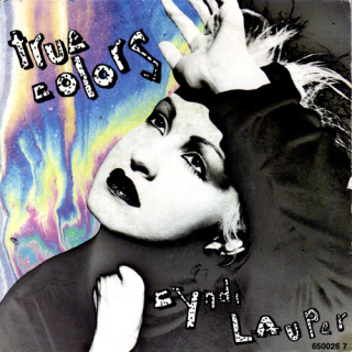 <span class="mw-page-title-main">True Colors (Cyndi Lauper song)</span> 1986 single by Cyndi Lauper