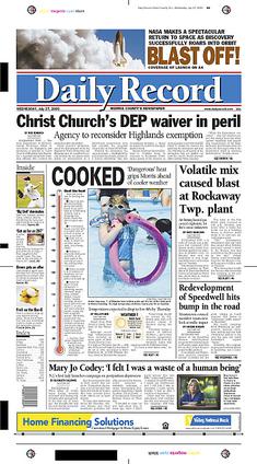 File:Daily Record (New Jersey) front page.jpg