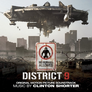 <i>District 9</i> (soundtrack) 2009 film score by Clinton Shorter