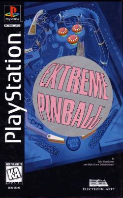 <i>Extreme Pinball</i> 1995 video game