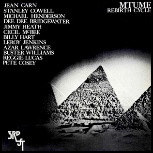 <i>Rebirth Cycle</i> 1977 studio album by James Mtume