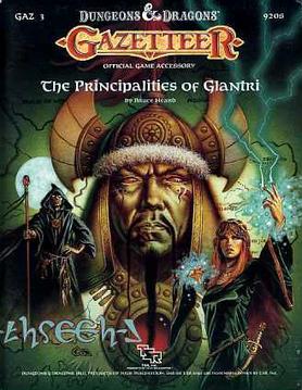 <i>The Principalities of Glantri</i> Tabletop role-playing game supplement for Dungeons & Dragons