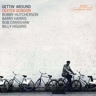 <i>Gettin Around</i> 1966 studio album by Dexter Gordon