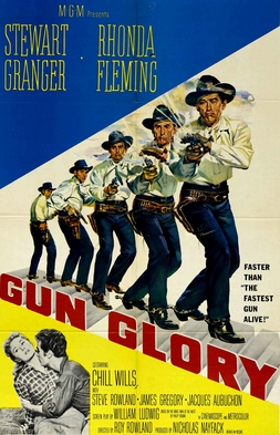 <i>Gun Glory</i> 1957 film by Roy Rowland