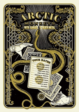 <span class="mw-page-title-main">Humbug Tour</span> 2009–10 concert tour by Arctic Monkeys