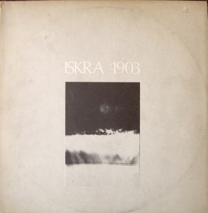 <i>Iskra 1903</i> 1972 studio album live by Paul Rutherford, Derek Bailey and Barry Guy