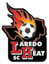 Original Laredo Heat logo 2004-07 Laredoheat.jpg