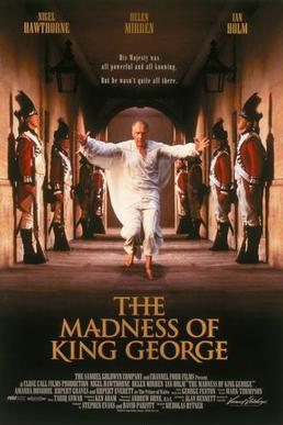<i>The Madness of King George</i> 1994 British film