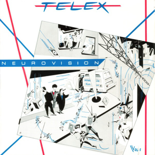 <i>Neurovision</i> 1980 studio album by Telex