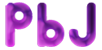 Original logo used during the first year of broadcast PBJ logo.png