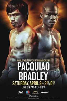 Manny Pacquiao vs. Timothy Bradley III