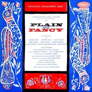 <i>Plain and Fancy</i> musical