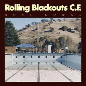 <i>Hope Downs</i> Studio album by Rolling Blackouts Coastal Fever