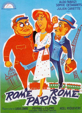 <i>Rome-Paris-Rome</i> 1951 film