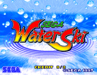 <i>Sega Water Ski</i> 1997 video game