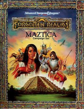 <i>Maztica Campaign Set</i> Tabletop role-playing game supplement